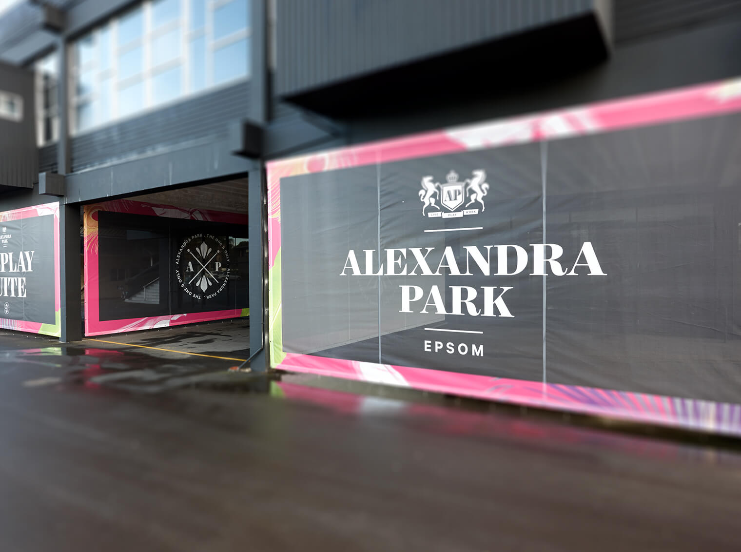 Alexandra Park Display Suite