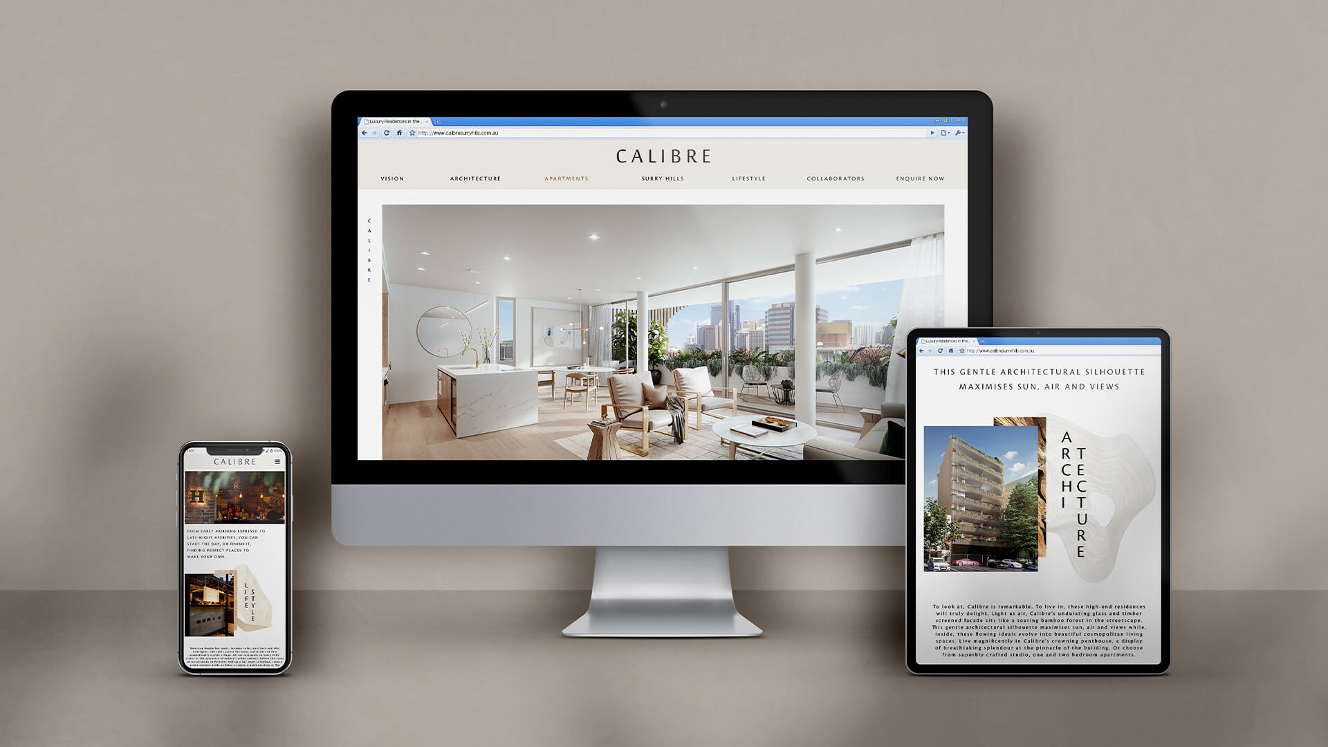 Calibre Surry Hills Calibre Surry Hills Website